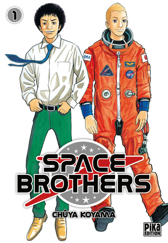 1, Space Brothers T01