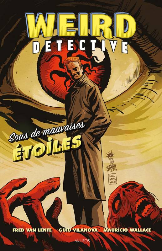 Livres BD Comics Weird Detective - Sous de mauvaises étoiles Van Lente, Fred