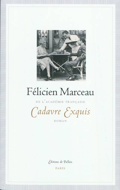 Cadavre exquis, roman