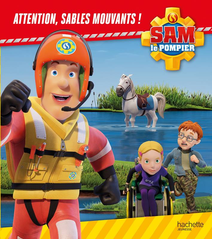 Sam le pompier - Attention : sables mouvants !, Album RC Mattel