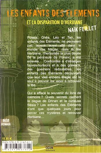 Les enfants des éléments, Tome 2