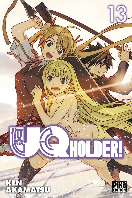 UQ Holder !, 13, UQ Holder! T13