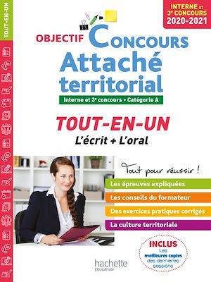 Objectif Concours 2020/2021 Attaché territorial (concours interne) Gwénaël Gonnin