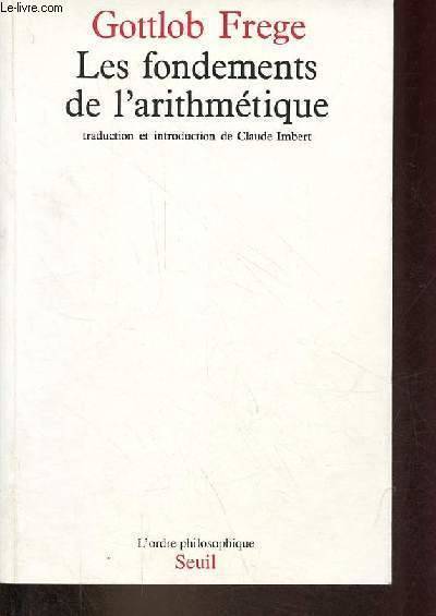 Les Fondements de l'arithmétique