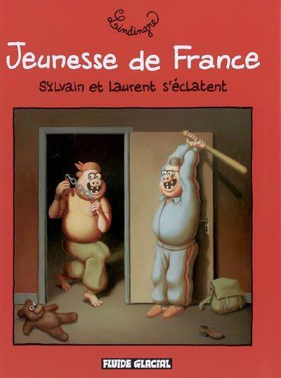 Livres BD BD adultes Jeunesse de France - Sylvain et Laurent s'éclatent Yan Lindingre