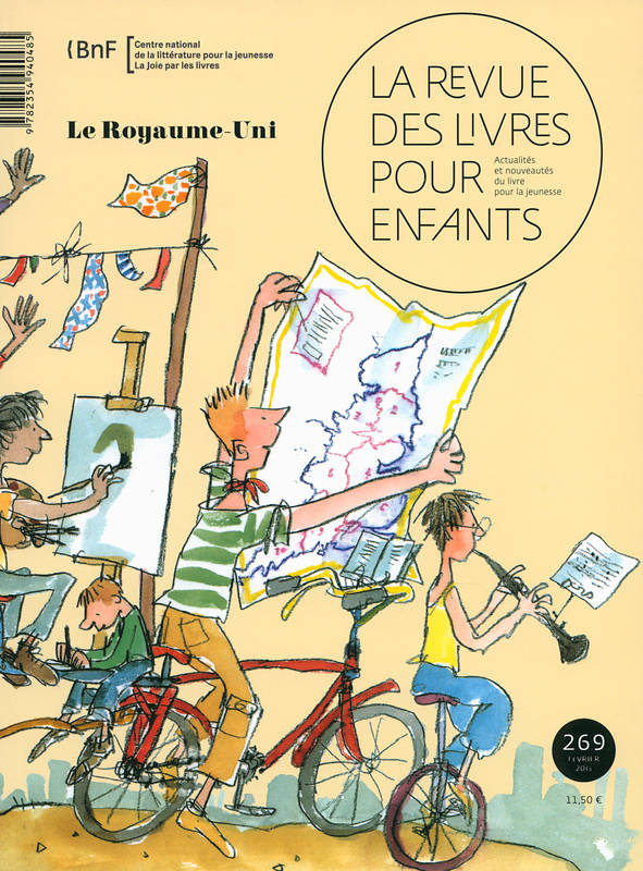 La revue des livres pour enfants, Le Royaume-Uni Collectif