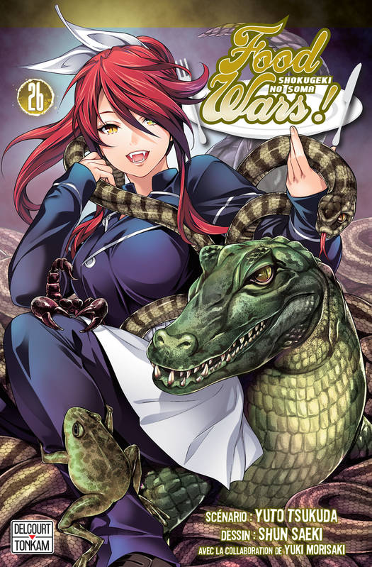 Livres Mangas 26, Food wars ! T26 Shun Saeki