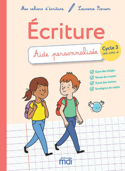 MDI Mes cahiers d'écriture Cycle 3 - Aide personnalisée 2019 x 5 exemplaires