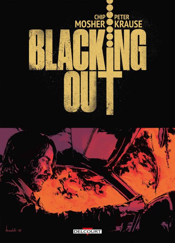 Livres BD Comics One-Shot, Blacking Out Peter Krause