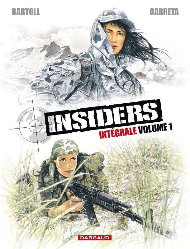 Volume 1, Insiders - Intégrales - Tome 1 - Volume 1, intégrale