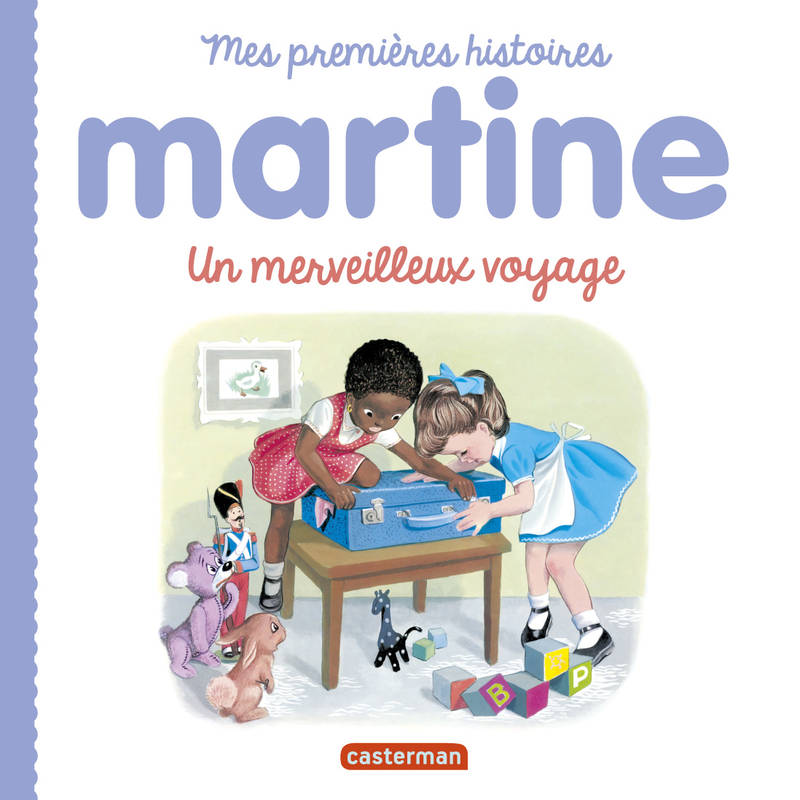 Mes premières histoires Martine, 17, Un merveilleux voyage