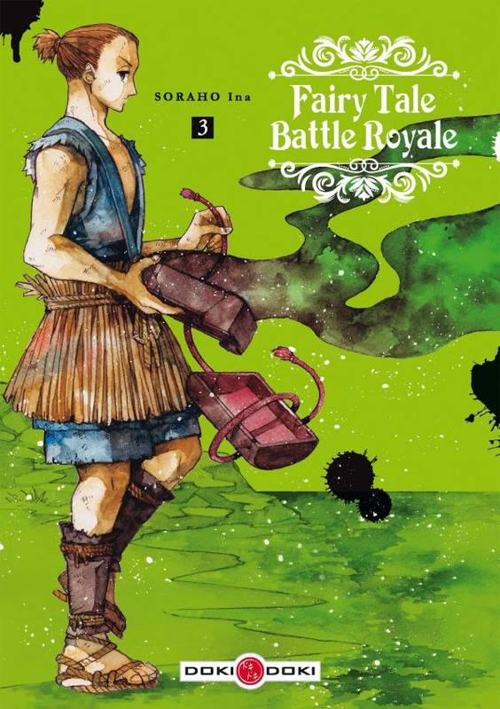 4, Fairy Tale Battle Royale - vol. 04