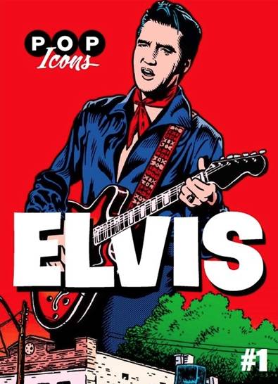 Elvis Presley, Pop Icons