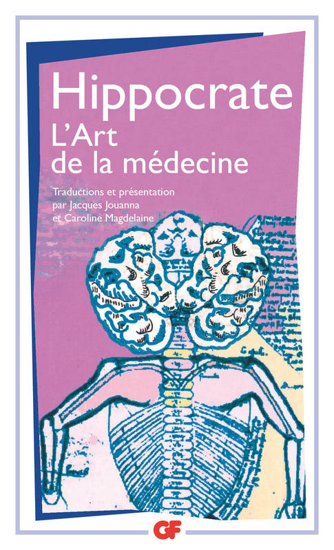 Livres Sciences Humaines et Sociales Philosophie L'Art de la médecine Hippocrate
