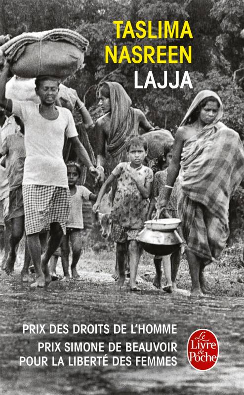 Livres Littérature et Essais littéraires Romans contemporains Etranger Lajja, roman Taslima Nasreen