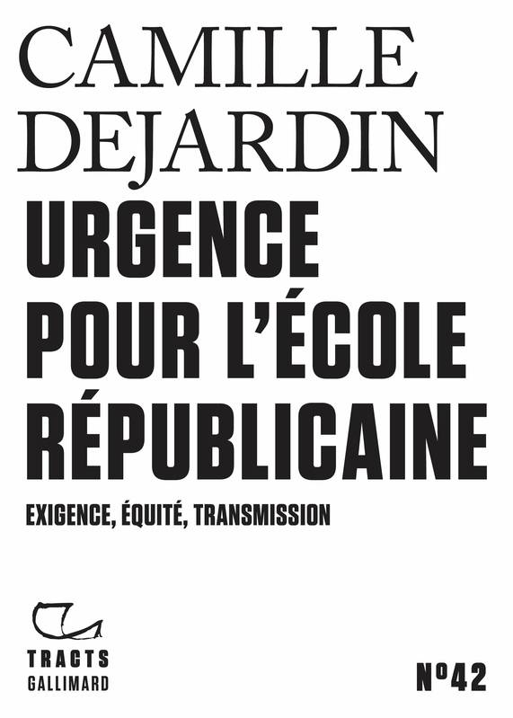 Tracts (N°42) - Urgence pour l'école républicaine Camille Dejardin