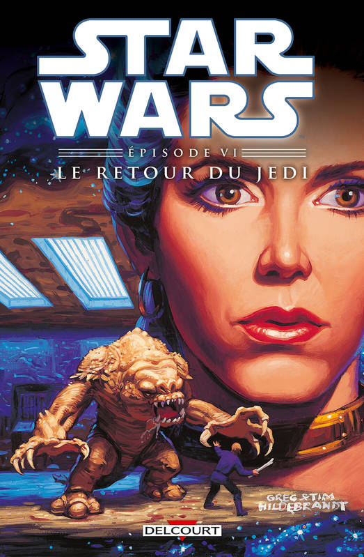 Livres BD Comics Star Wars - Épisode VI, Le Retour du Jedi Tom Palmer, Al Williamson, Dave Stevens