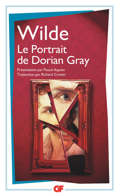 Couverture : Le portrait de Dorian Gray
