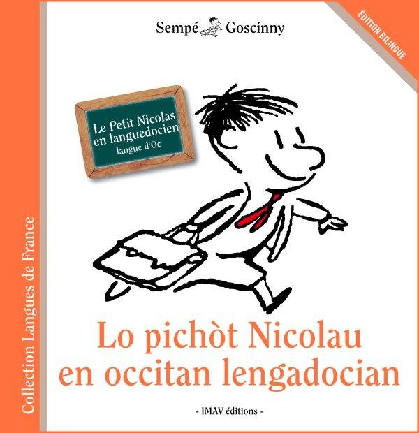 Livres Dictionnaires et méthodes de langues Méthodes de langues Le Petit Nicolas en languedocien Sempé, René Goscinny