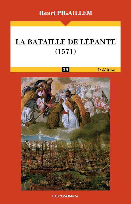 La bataille de Lépante, 1571