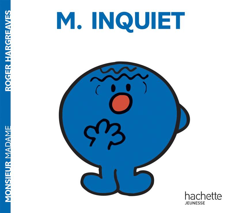 Jeux et Jouets Livres Livres pour les 3-6 ans Albums souples Monsieur Inquiet Roger Hargreaves