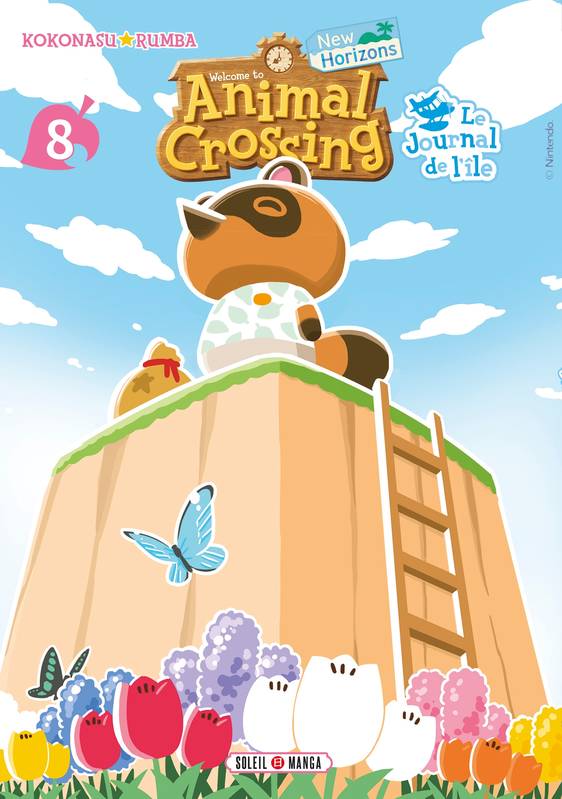 8, Animal Crossing : New Horizons - Le Journal de l'île T08