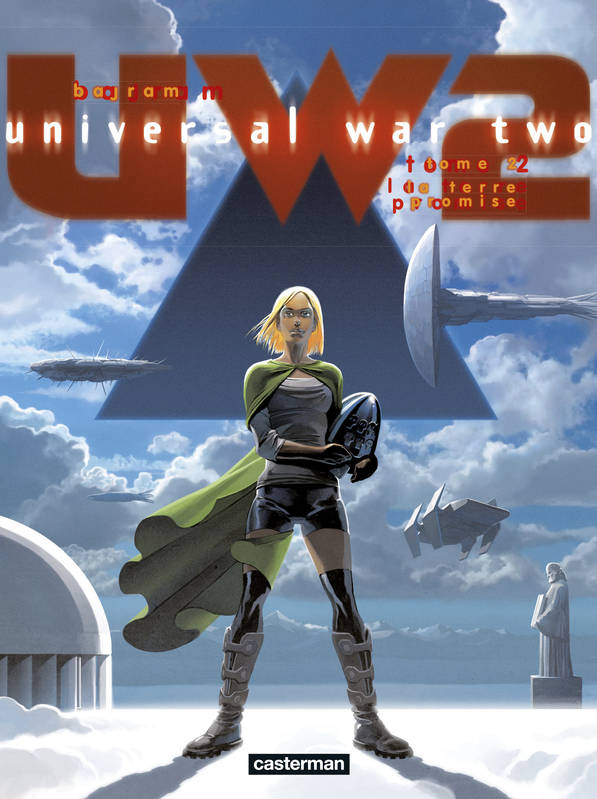 2, Universal War Two (Tome 2) - La Terre promise, La Terre promise