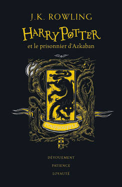 Harry Potter à l'école des sorciers, Harry Potter et le prisonnier d'Azkaban - Harry Potter T.03 - Edition Poufsouffle, Poufsouffle J. K. Rowling