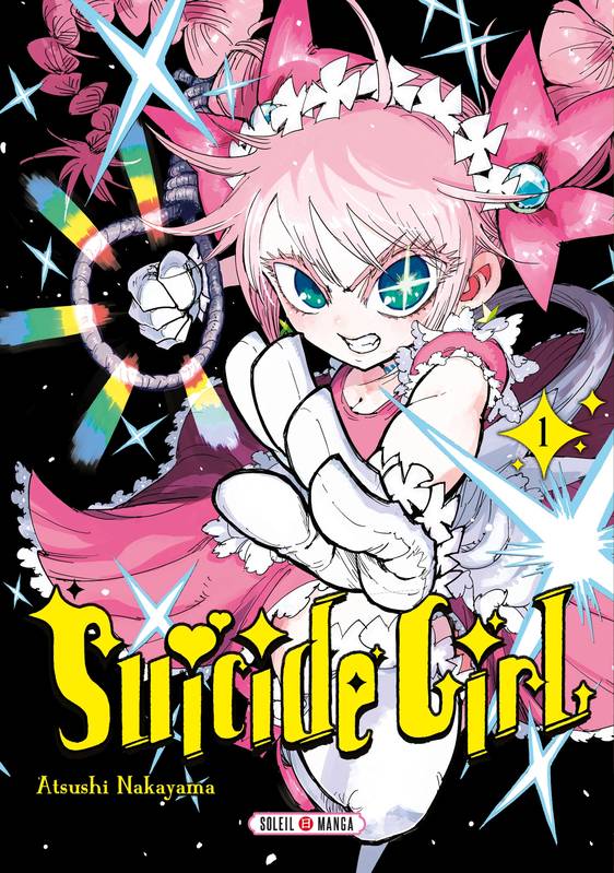 Livres Mangas 1, Suicide Girl T01 Atsushi NAKAYAMA