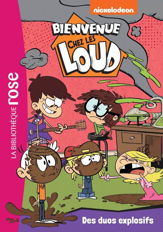 11, Bienvenue chez les Loud 11 - Des duos explosifs Nickelodeon