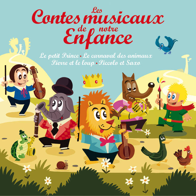 CONTES MUSICAUX DE NOTRE ENFANCE 4 CD