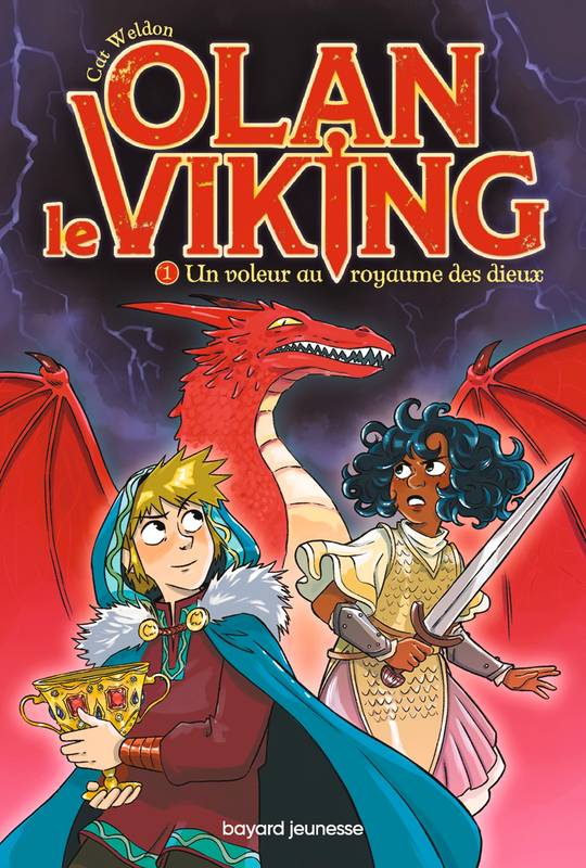 1, Olan le viking, Tome 01, Le royaume des dieux