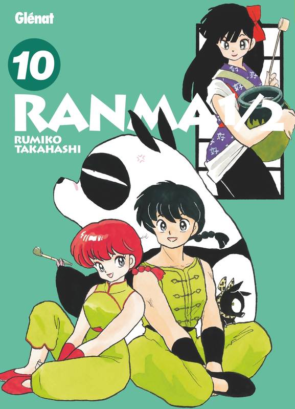 Livres Mangas Shonen Ranma 1/2, Édition originale - Tome 10, Ranma 1-2 Rumiko Takahashi