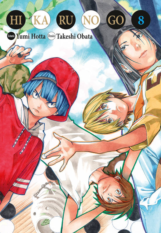 Livres Mangas 8, Hikaru no go Luxe T08 Takeshi Obata