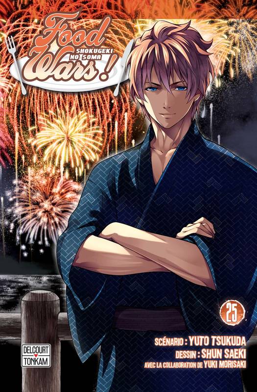 Livres Mangas 25, Food wars ! T25 Shun Saeki