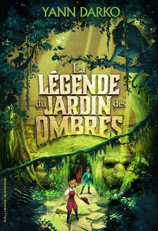 La légende du jardin des ombres Yann Darko, Régis Torres