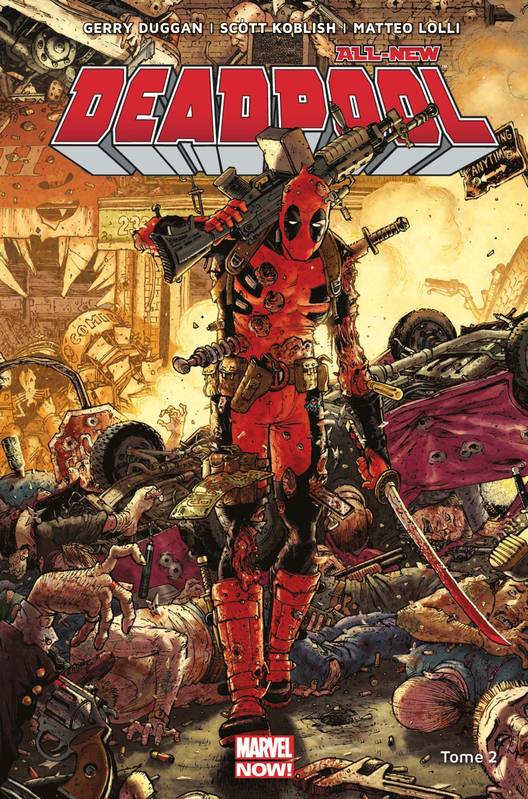 Livres BD Comics 2, All-new Deadpool  T02 Scott Koblish, Mike Hawthorne, Gerry Duggan