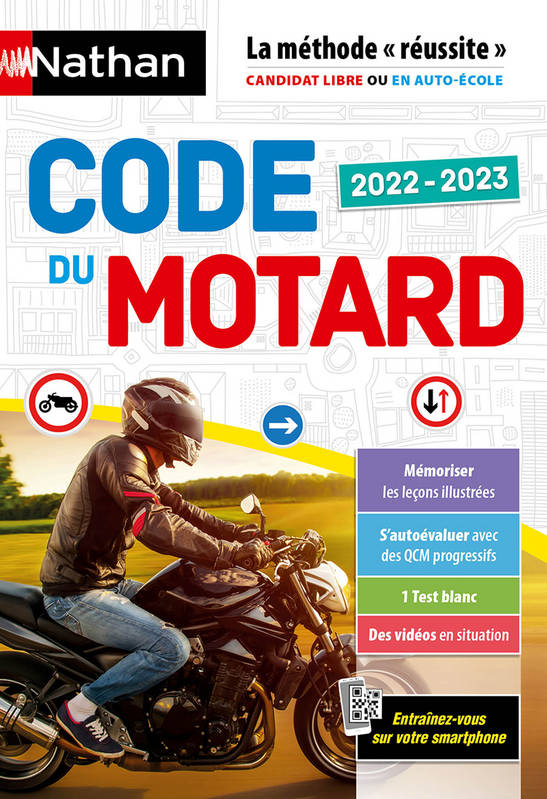 Code du motard 2022-2023 - Janvier 2022