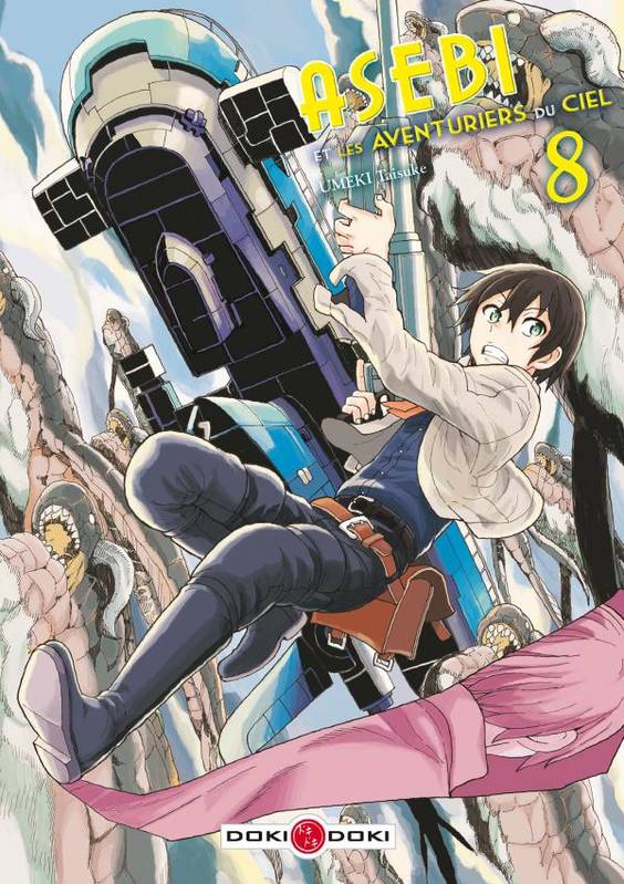 8, Asebi et les aventuriers du ciel - vol. 08