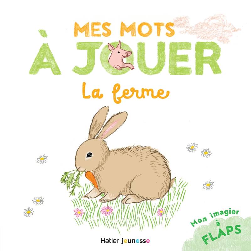 Mes mots à jouer - La ferme