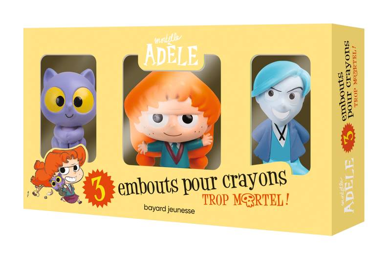 COFFRET 2 FIGURINES MORTELLE ADÈLE ET AJAX