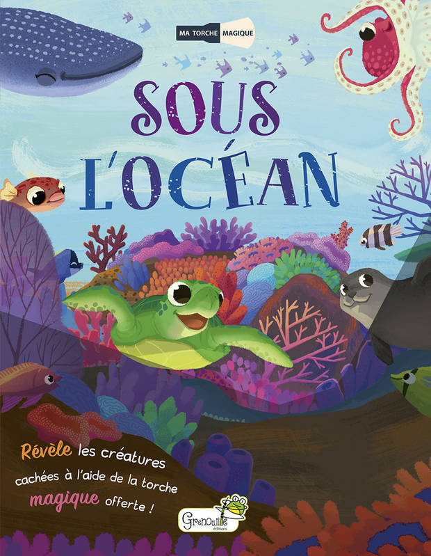 Livres Jeunesse de 3 à 6 ans Livres animés et pop-up Sous l'océan Vincent Coigny