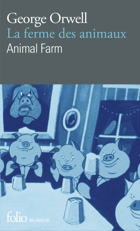La ferme des animaux - George Orwell - Belin Education - Poche