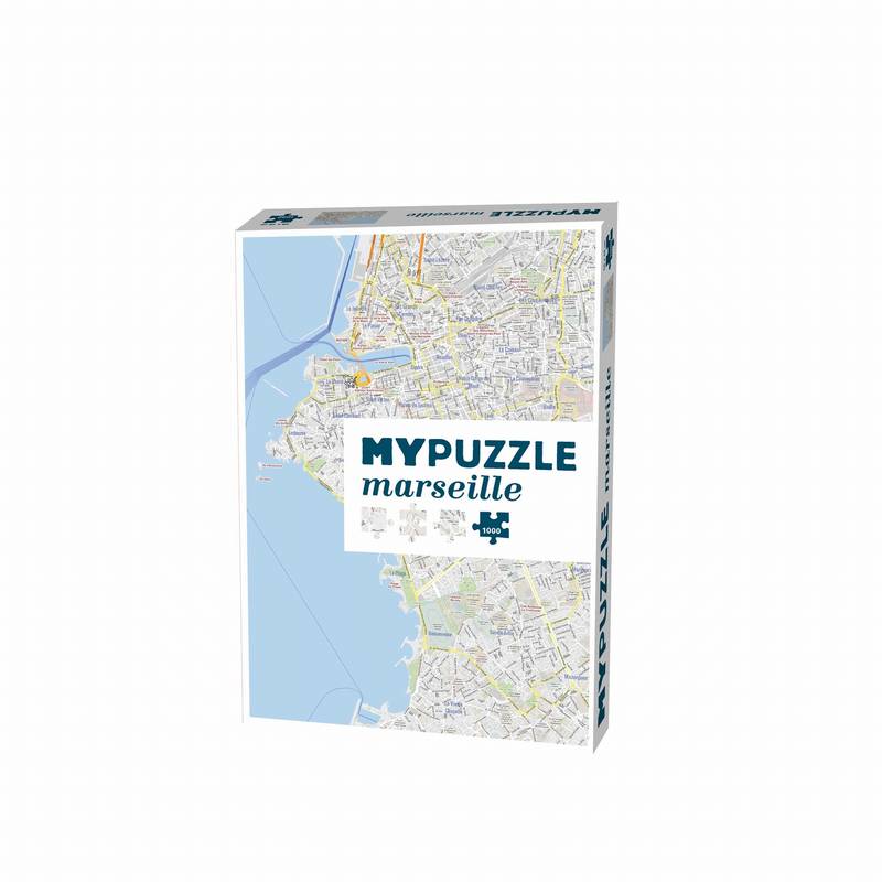 Mypuzzle Marseille - 1000 Pièces