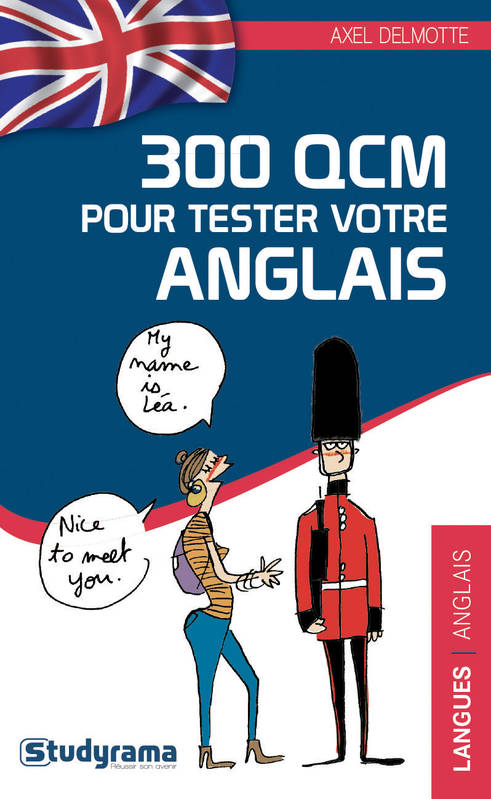 Livres Scolaire-Parascolaire BTS-DUT-Concours 300 qcm pour tester votre anglais Axel Delmotte