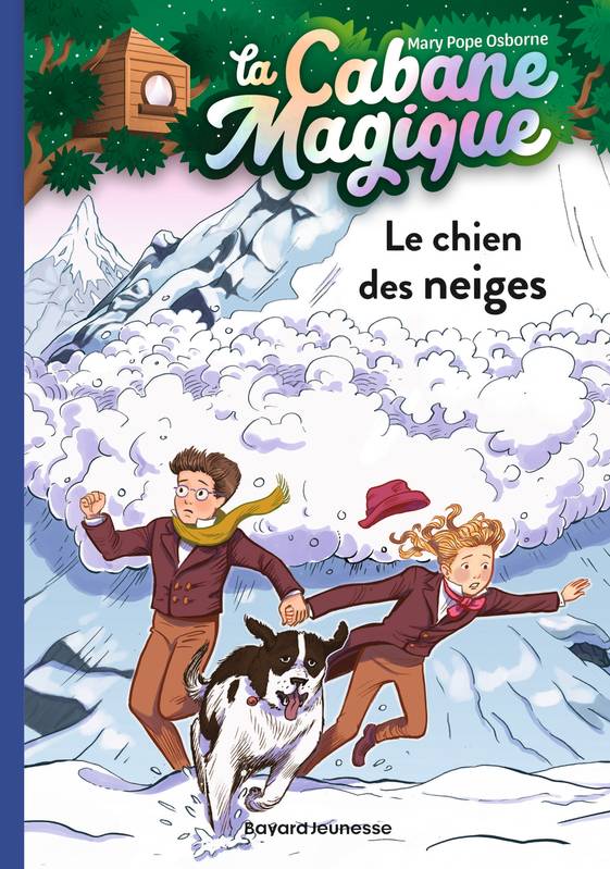 41, La cabane magique, Tome 41, Le chien des neiges