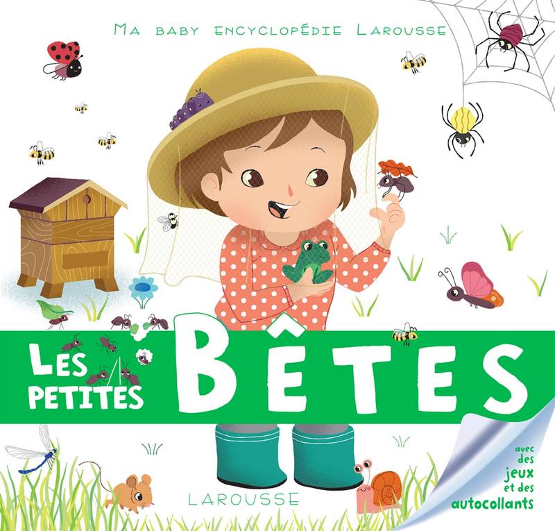 Ma baby encyclopédie..., Les petites bêtes