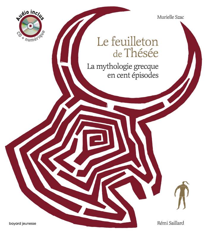 Jeux et Jouets Livres Livres pour les  9-12 ans Contes et mythologies Le feuilleton de Thésée audio Murielle Szac