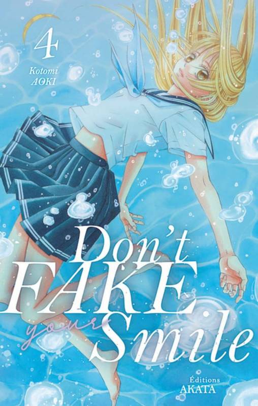 4, Don't fake your smile, Tome 4