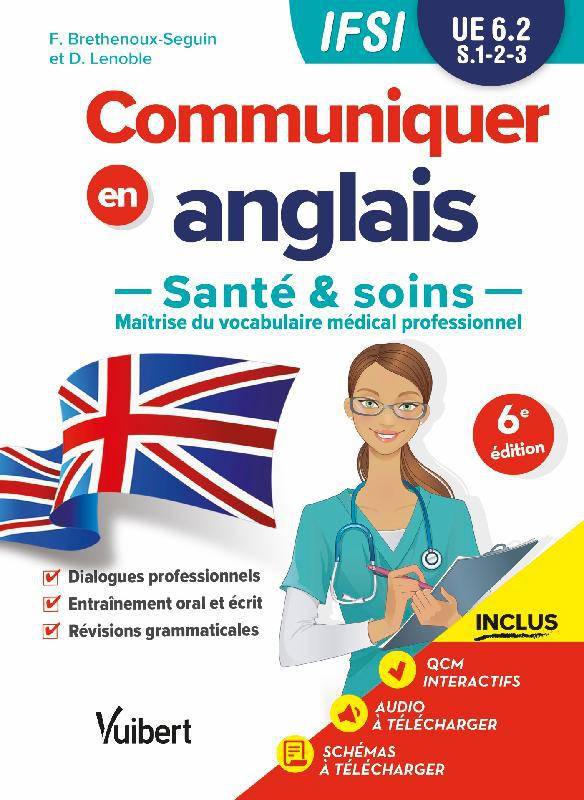 Communiquer en anglais, Santé et soins